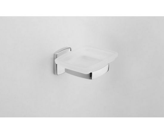 Стеклянная мыльница с настенным держателем AM.PM Gem, A9034200 – изображение 4