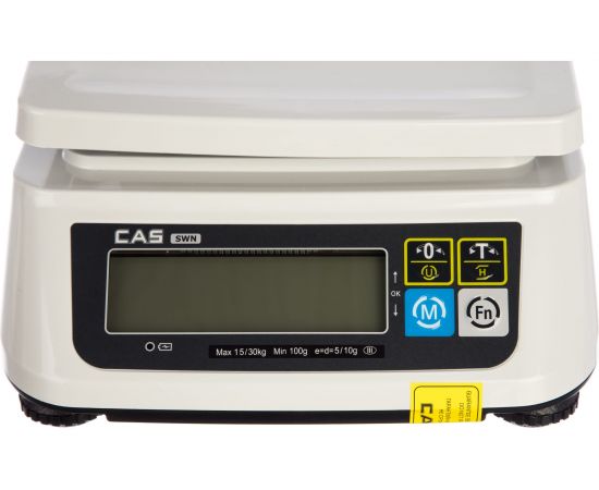 Весы CAS SWN-30C 810SWL303GCI0501 – изображение 4