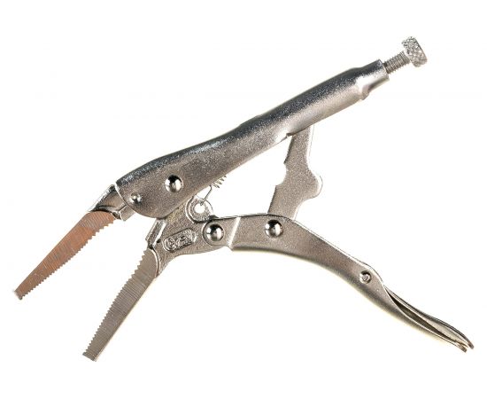 Удлиненный зажим с фиксатором 165мм Berger BG BG1169 – изображение 4