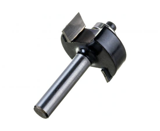 Фреза кромочная фальцевая с нижним подшипником серия 1023 (33x12x35 мм; хвостовик 8 мм) Росомаха 802309 – изображение 5