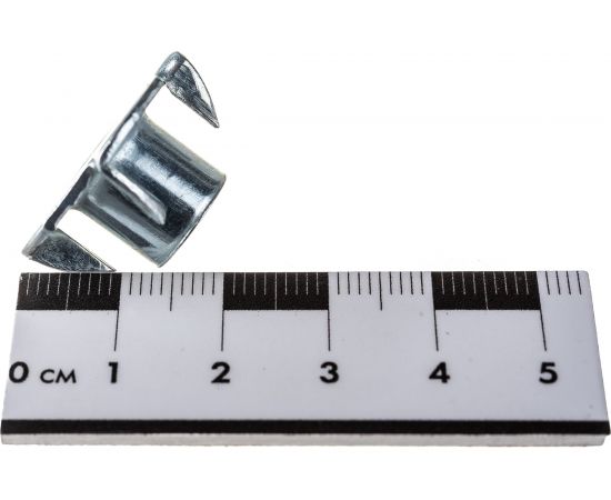 Крыльчатая, врезная гайка КРЕП-КОМП DIN 1624, М10х13, 150 шт. гкв10ф – изображение 5