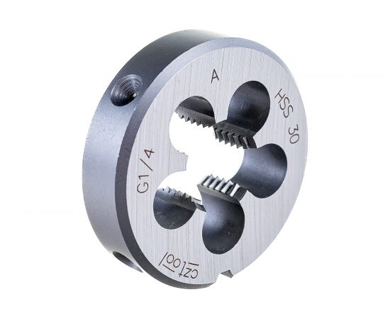 Плашка, трубная резьба HSS G 1/4 дюйма Bucovice Tools 242140 – изображение 5