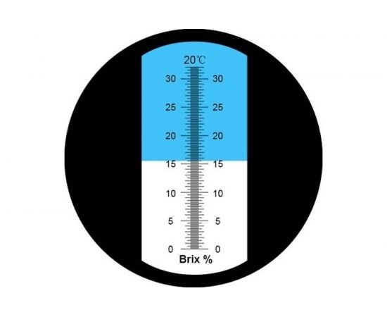 Рефрактометр SafeCut Brix DeBever DB-RFC032 – изображение 5