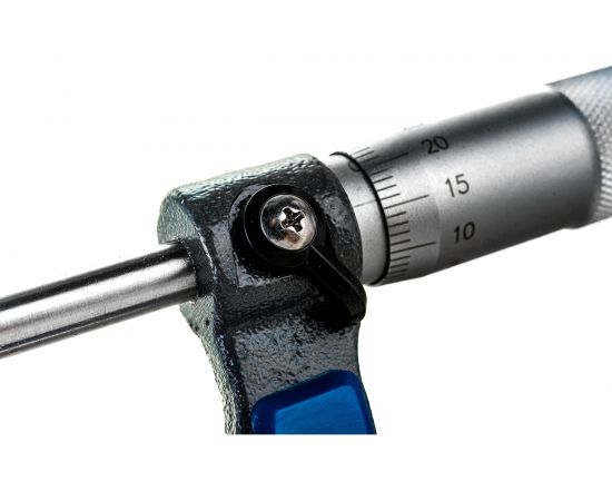 Микрометр ЗУБР Профессионал гладкий механический, МК 25, диапазон 0-25мм 34480-25_z02 – изображение 5