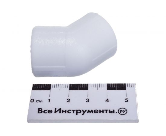 Угольник VALFEX PP-R белый, 20х45° 10107020 127-0565 – изображение 5