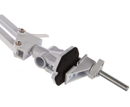 Лампа настольная Camelion KD-017C белая, 3279 – изображение 5