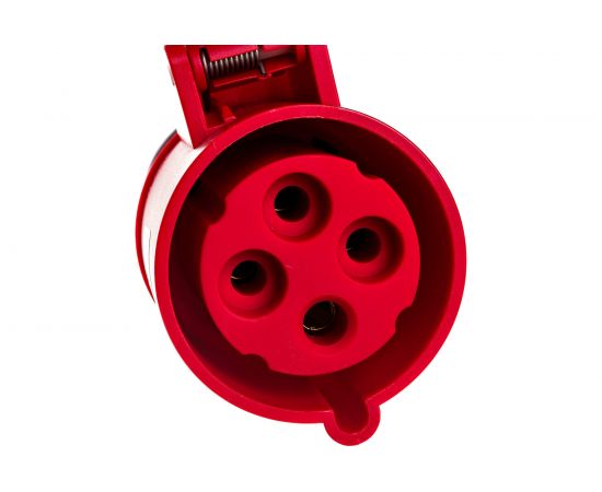 Кабельная розетка PCE 32А 400V 3P+E IP44 224-6 – изображение 5
