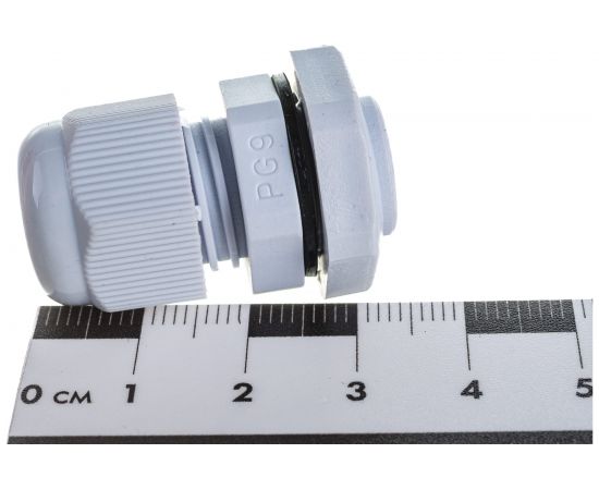 Гермоввод АБК-СИЛА PG 9 установочный диаметр-16мм. IP-65 50шт. 2100102 – изображение 5