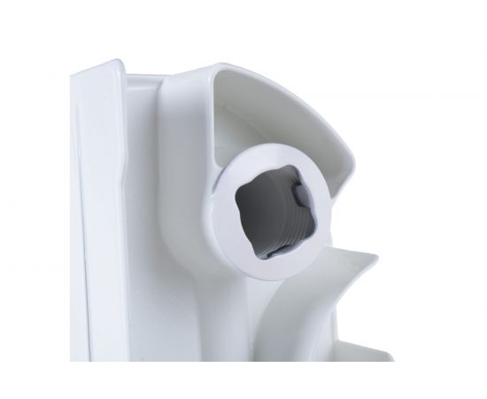 Биметаллический радиатор Global STYLE PLUS 500 6 секций боковое подключение RAN30G1197AC6C – изображение 5