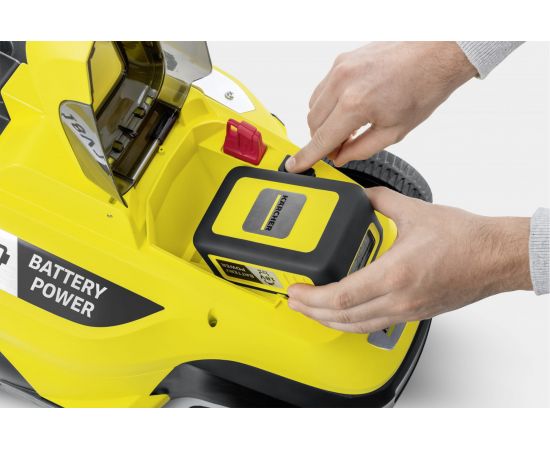 Газонокосилка Karcher LMO 18-36 Battery 1.444-421 – изображение 5