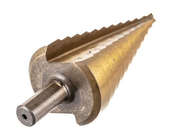 Сверло по металлу ступенчатое 6-38 мм YATO YT-44740 – изображение 5