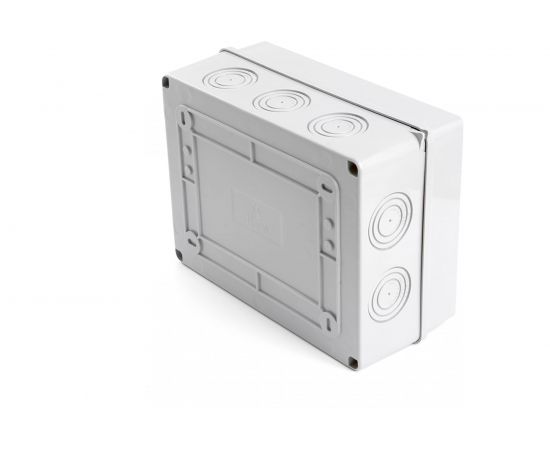 Настенный бокс STEKKER EBX50-1/08-65 8 модулей, пластик, IP65 39190 – изображение 5