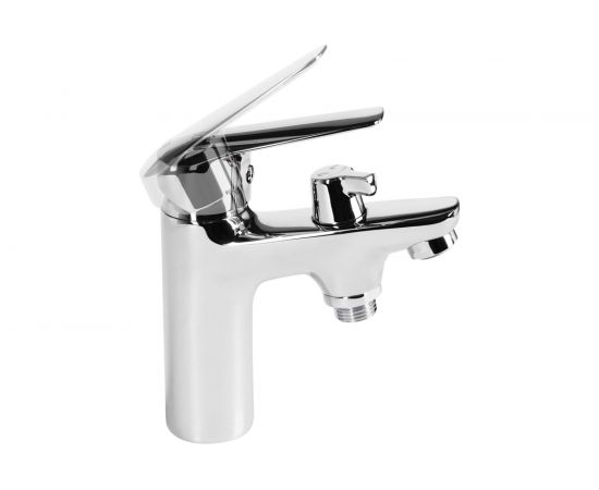 Смеситель на борт ванны IDDIS Torr TORSB10i07 на 1 отверстие с керамическим дивертором – изображение 5