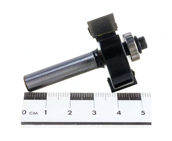 Фреза кромочная фальцевая с нижним подшипником серия 1023 (33x12x35 мм; хвостовик 8 мм) Росомаха 802309 – изображение 6