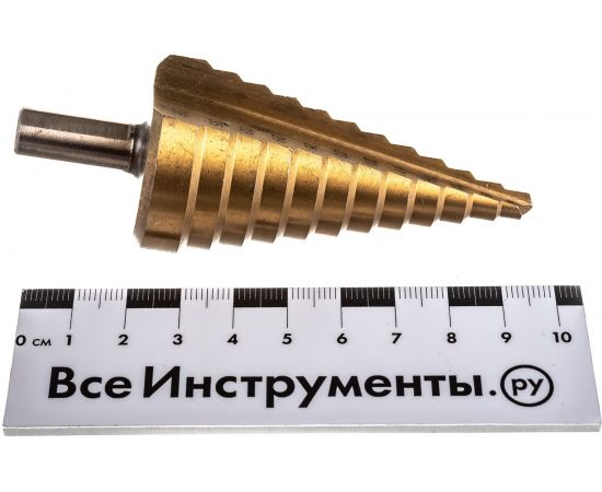 Сверло по металлу ступенчатое 6-38 мм YATO YT-44740 – изображение 6