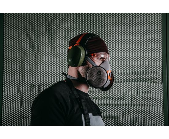 Защитные очки открытого типа Jeta Safety с регулировкой дужек, прозрачные линзы из поликарбоната, JSG311-C – изображение 6