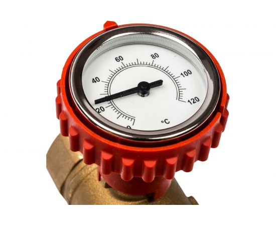 Насосная группа с термостатическим смесительным клапаном (1"", без насоса, DN 25) STOUT SDG-0002-002501 – изображение 6