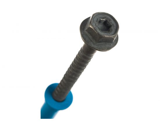 Фасадный дюбель ЕВРОПАРТНЕР ДФ Б 10x80 мм, шуруп ШГ, покрытие ТДЦ 4шт A1 0008 3 – изображение 6
