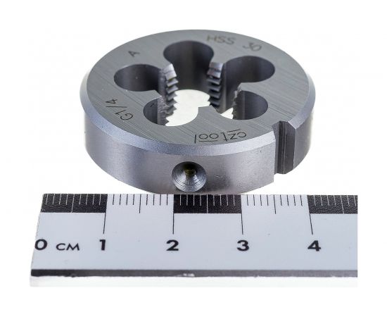 Плашка, трубная резьба HSS G 1/4 дюйма Bucovice Tools 242140 – изображение 6