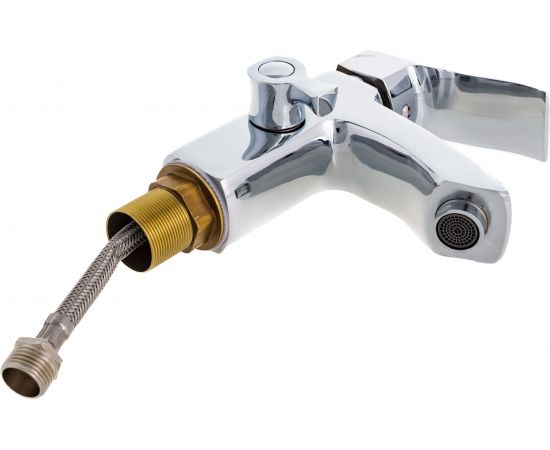 Смеситель для умывальника Potato с гигиенической лейкой P12209 – изображение 6