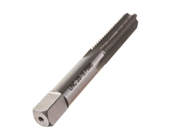 Дюймовый метчик TORNERI UNC 3/8" 16 нитей Р6М5 комплект из 2-х штук 035370 – изображение 6