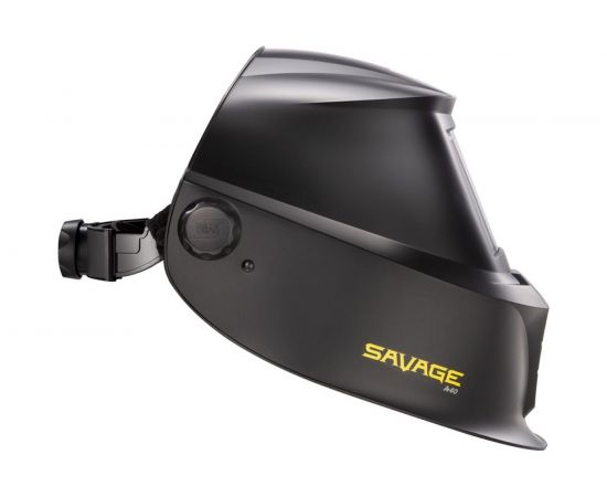 Маска сварщика SAVAGE A40 9-13 DIN черная ESAB 700000490 – изображение 6