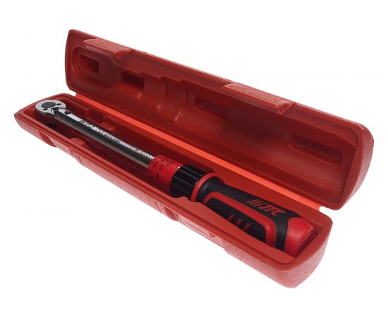 Ключ динамометрический 3/8"" усилие затяжки 10-60Nm, длина 370мм JTC 6683 – изображение 6
