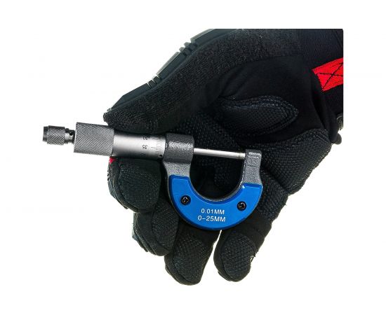 Микрометр ЗУБР Профессионал гладкий механический, МК 25, диапазон 0-25мм 34480-25_z02 – изображение 7