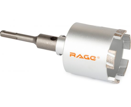 Коронка алмазная по бетону 72 мм Long-Life RAGE by Vira 559527 – изображение 7