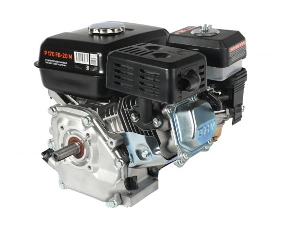 Двигатель P170 FB-20 M (7 л.с.) PATRIOT 470108171 – изображение 7