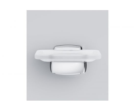 Стеклянная мыльница с настенным держателем AM.PM Gem, A9034200 – изображение 7