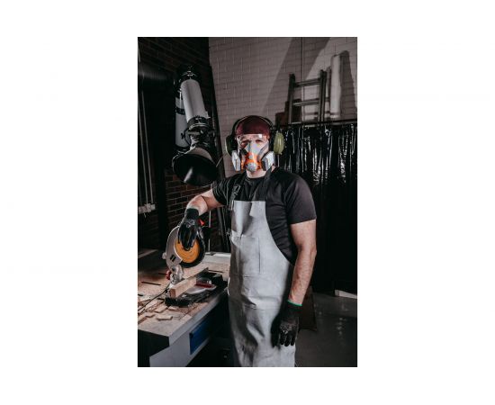 Защитные очки открытого типа Jeta Safety с регулировкой дужек, прозрачные линзы из поликарбоната, JSG311-C – изображение 7