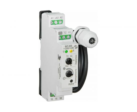 Фотореле Реле и Автоматика, ФР-9М с датчиком, кабель 50м A8222-80108783 – изображение 8