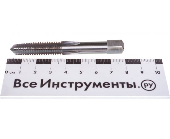 Дюймовый метчик TORNERI UNC 3/8" 16 нитей Р6М5 комплект из 2-х штук 035370 – изображение 9