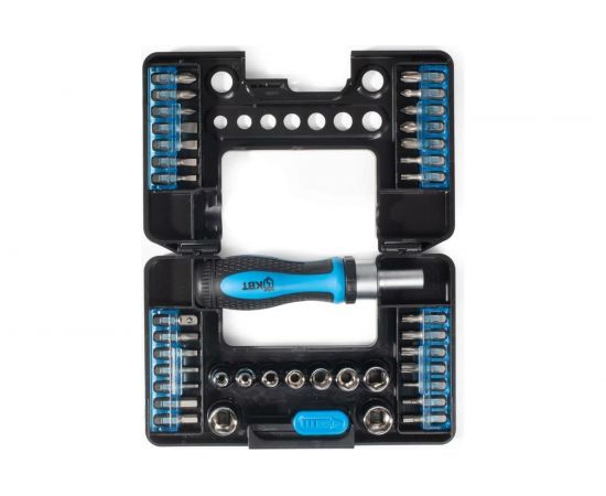 Набор отвертка с битами КВТ Мастер НБ-38 78699 