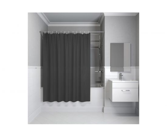 Штора для ванной комнаты IDDIS 180х180 см, PEVA P34PV11i11 