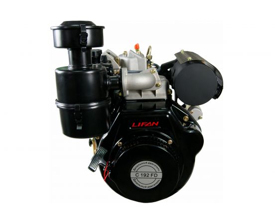 Двигатель Diesel LIFAN 192FD D25 00-00000858 