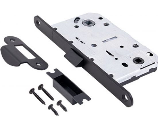 Защёлка врезная с фиксацией Code Deco 5300-P-WC-BLM 31304 