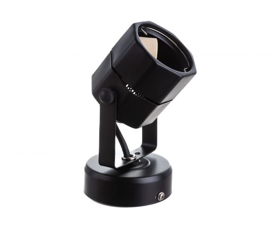 Накладной поворотный светильник ЭРА OL2, GU10, BK, черный Б0044260 