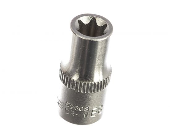 Головка торцевая TORX (E8; 25 мм; 1/4) ROCKFORCE RF-52608 