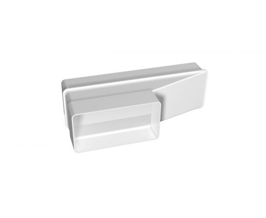 Соединитель эксцентриковый плоского воздуховода с плоским 55х110/60х204 ERA 511РП620П 