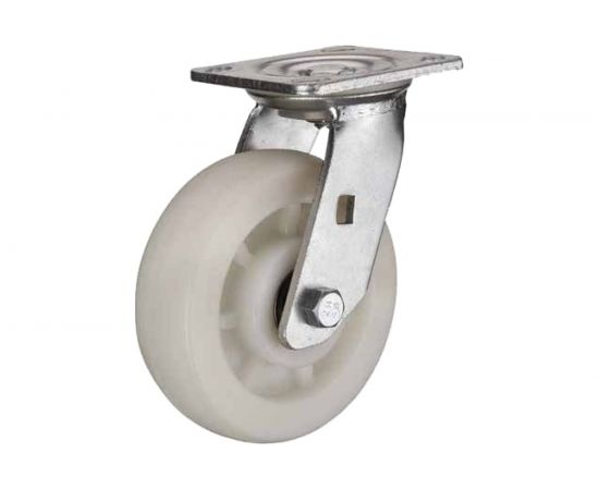 Колесо полиамидное поворотное 200 мм MFK-TORG 1112200 