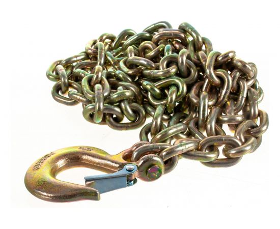 Тяговая цепь с крюком WIEDERKRAFT 3,5 м 6 т WDK-0302 