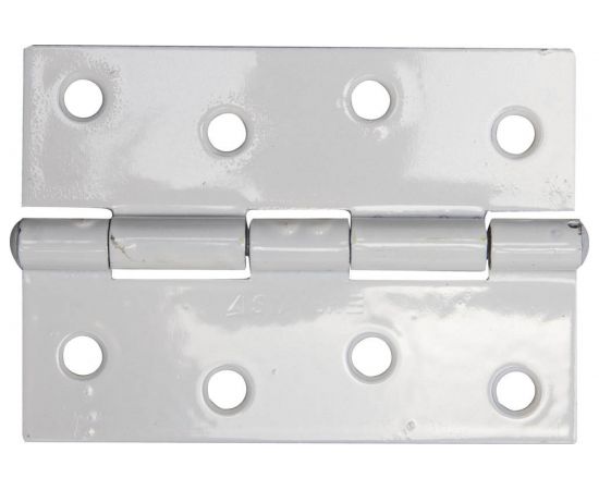 Универсальная дверная петля STAYER Master белый 100 мм 37611-100-2 