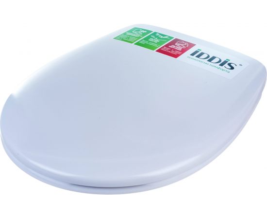 Сиденье для унитаза IDDIS soft close дюропласт ID 136 Dp Sc 