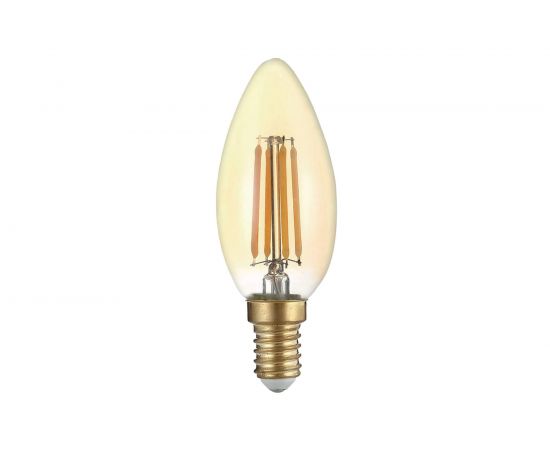 Светодиодная лампа THOMSON LED FILAMENT CANDLE 11W 1045Lm E14 2400K GOLD TH-B2116 