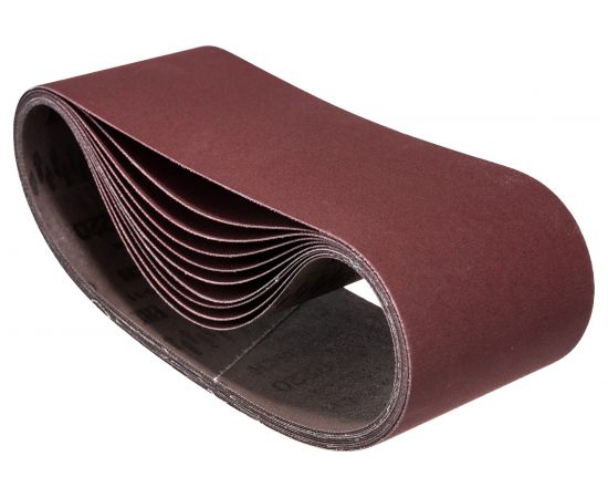Шлифлента Best for Wood 10 шт. для ленточных шлифмашин (75х533 мм; К220) Bosch 2608606085 
