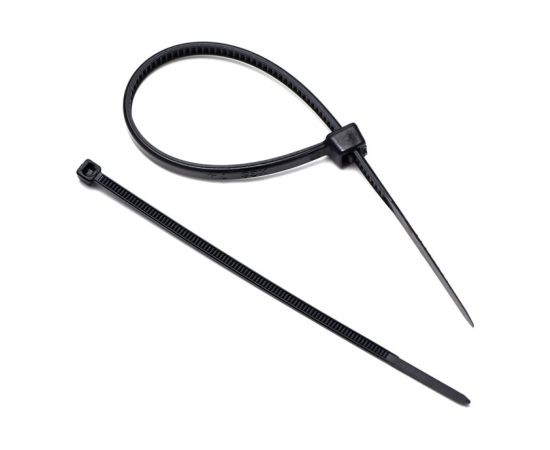 Атмосферостойкий ремешок-хомут ЕВРОПАРТНЕР черный 375х4,8 40шт. 3 6573 9 