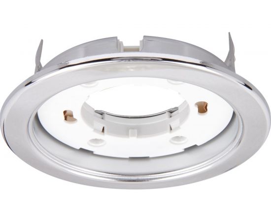 Встраиваемый светильник Jazzway PGX53 10639.6 глянцевый хром 106x39мм 5017580 