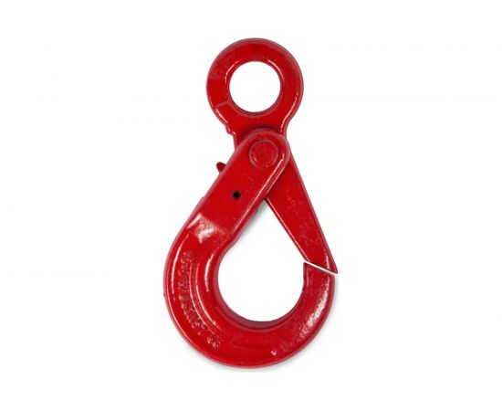 Крюк самозакрывающийся с проушиной 3.15 т TOR 1000847 